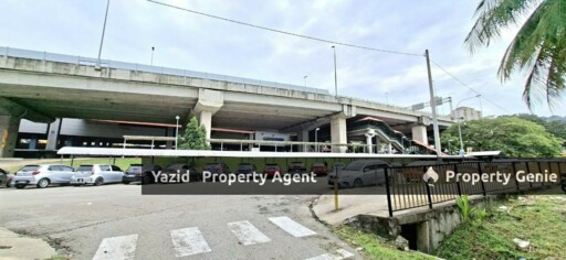 Flat Wangsa Maju, Seksyen 1, Wangsa Maju Jalan Kaki ke LRT Wangsa Amju