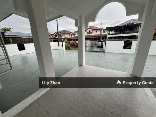 2 Storey Detached Bungalow House, CL999 for Sale, Taman Ria, Jalan Lintas Kota Kinabalu