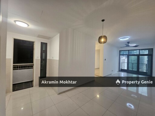 Partially Furnished & 1 Parking | Legasi Kampong Bharu Condominium, Jalan Raja Muda Musa, KLCC, Kuala Lumpur