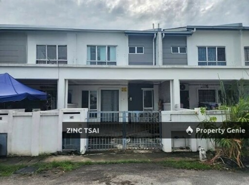 2 Storey Terrace @ Taman Saga {Save RM 149,000}