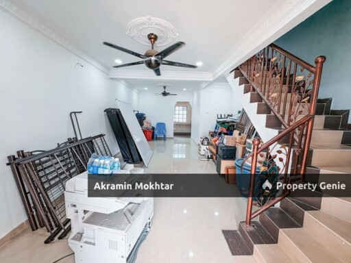 FREEHOLD Double Storey Terrace, Taman Sri Gombak, Fasa 9