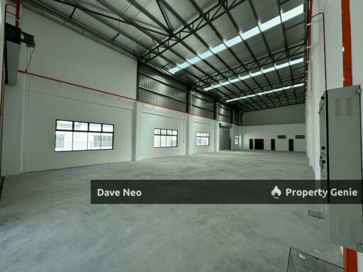 Eco Business Park 1 (Phase 3) • 1-Storey Cluster Factory • Brand New Unit