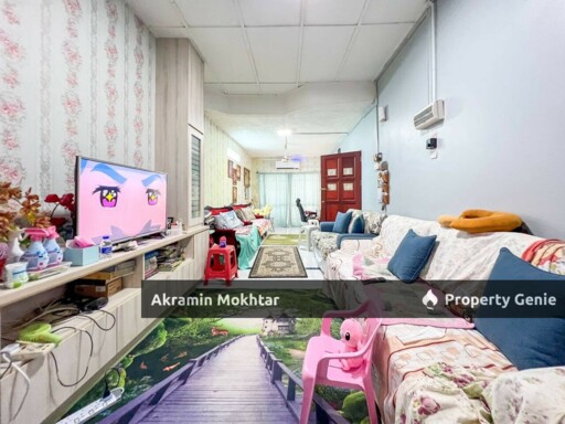 Fully Renovated, Fully Extended & Partially Furnished | Single Storey Terrace at Taman Desa Baiduri Badndar Tun Hussein Onn, Cheras