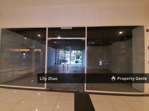 Prime Ground Floor Retail Shop 1,798 Sf with Road Frontage for Rent in Oceanus Waterfront Shopping Mall