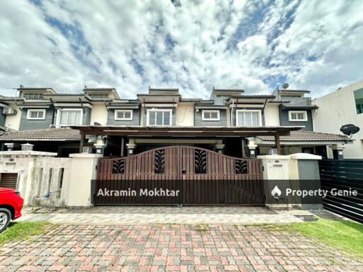 Renovated | Double Storey Terrace Intermediate Amoda, Saujana Rawang