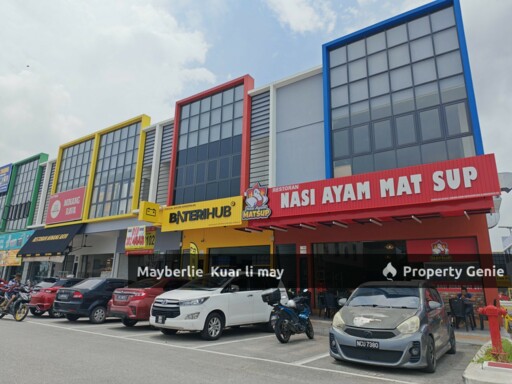 Pusat Kormersial Kundang ,Conner Unit