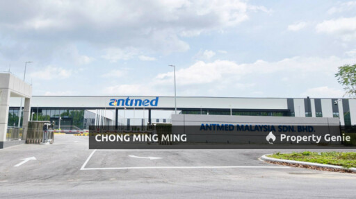 INDUSTRIAL LAND FOR RENT – BANDAR SPRINGHILL