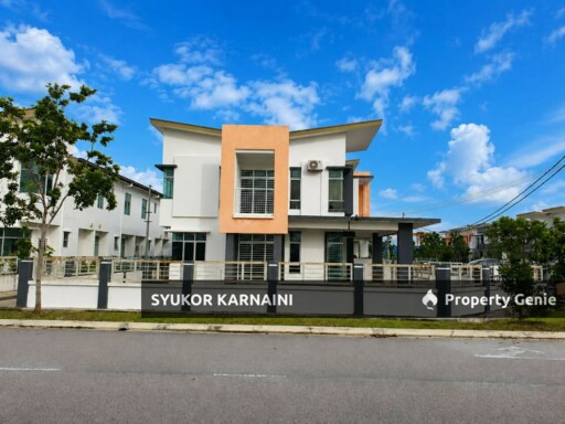 Double Storey Terrace (Corner Lot) CHERRY 1  Bandar HILLPARK  Puncak Alam