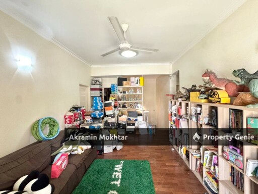 FREEHOLD & CORNER LOT | Semi D Double Storey Presint 15, Putrajaya