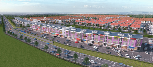 3 Story Shop Office, Scientex Kulai
