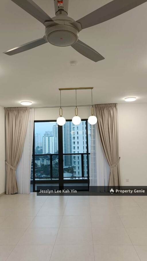 Astrea Mont Kiara Partial Furnished For Rent