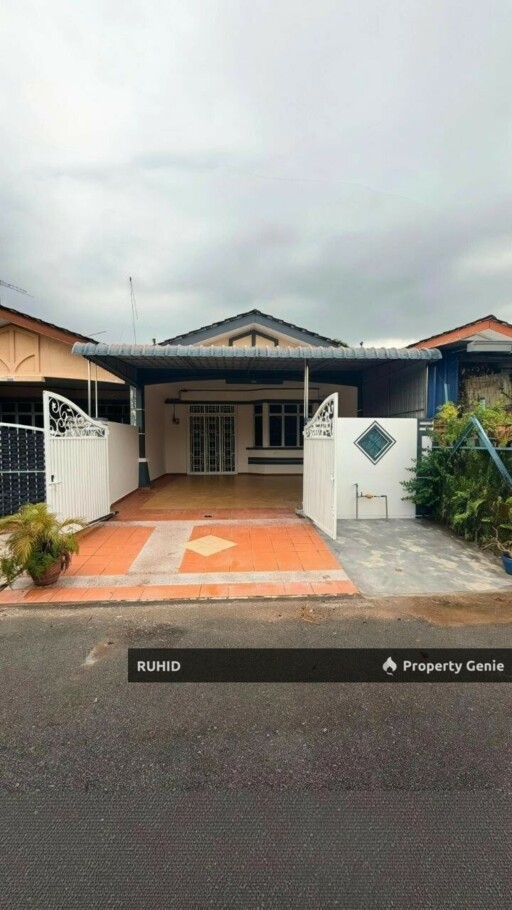 Renovated Freehold Single Storey Terrace House For Sale | Bandar Putra Kulai