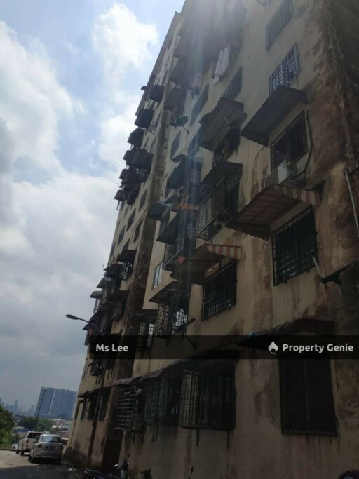 Cheras Ria Apartment @ Taman Cheras Utama-Blok C Level 8-Ready Now