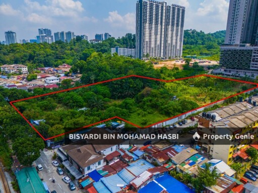 NEAR BANGSAR SOUTH, MIXED DEVELOPMENT LAND JALAN PANTAI DALAM, KUALA LUMPUR .