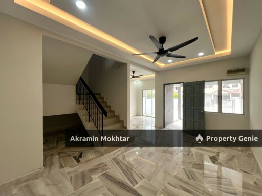 Renovated Double Storey Alam Perdana, Puncak Alam