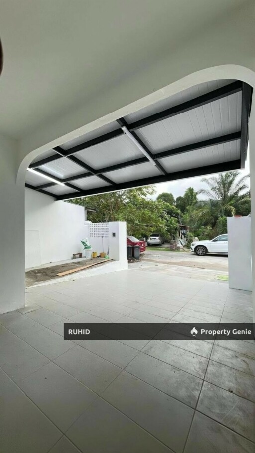 Muji Style Renovated Single Storey House for Sale in Taman Teratai, Skudai