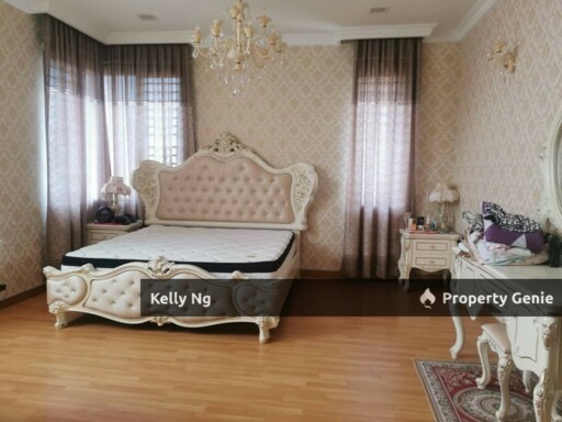 Double Sty Bungalow Fully Furnished At Aman Perdana Klang For Rent & Sale