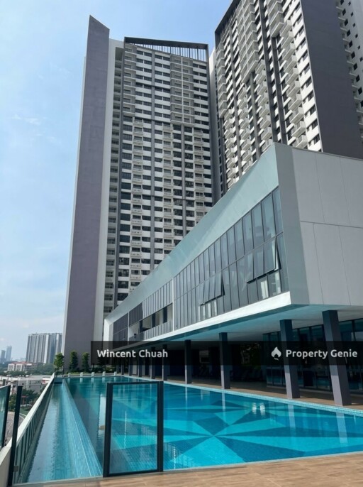 ​M Astra Residence Setapak For Rent | 3 Bed 2 Bath 870 sqft | RM2,000
