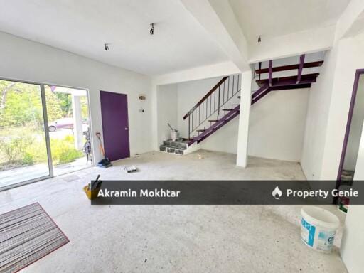 Facing Open | Double Storey Jalan Anggerik 3D Bukit Sentosa Rawang