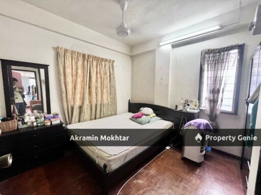 Level 1 & 1 Parking | Bayview Court 1D Apartment, Taman Sri Sentosa, Jalan Klang Lama (Old Klang Road), Kuala Lumpur
