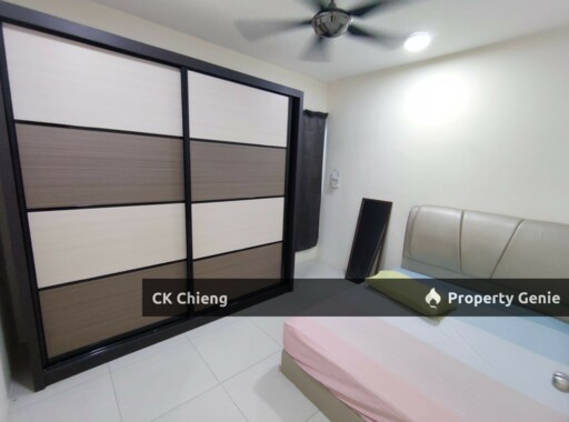 Calisa Residence Rent, 3 Rooms Partly Furnished, Taman Mas Puchong