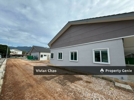 💥FREEHOLD New Single Storey @Chemor for SALE