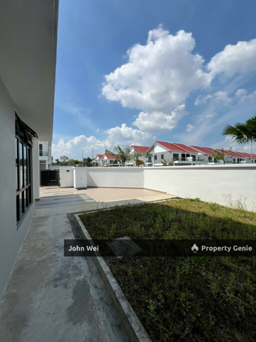 Austin Mutiara Double Storey Cluster Corner Lot House For Sale