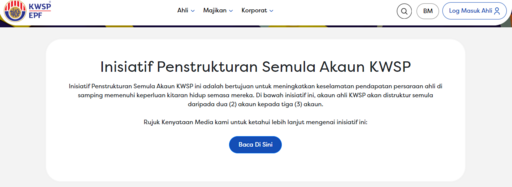 Pengeluaran KWSP Akaun 3 boleh dikeluarkan bila-bila masa bermula 12 Mei 2024!