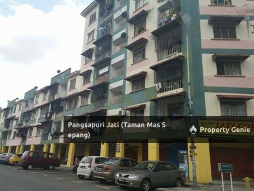 Pangsapuri Jati (Taman Mas Sepang)