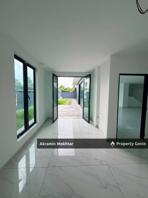 CORNER DOUBLE STOREY TERRACE, VILLA MAS 2, KIPARK SRI UTARA, OFF JALAN IPOH, KUALA LUMPUR.