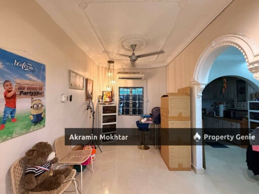 Renovated & Extended | Double Storey Terrace, Taman Medan Baru, Petaling Jaya