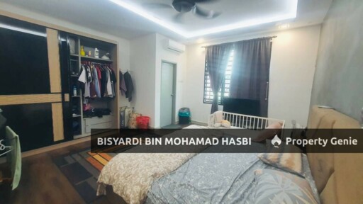 RENOVATED 2 STOREY JALAN MERBUK TAMAN BENTARA, TELOK PANGLIMA GARANG .