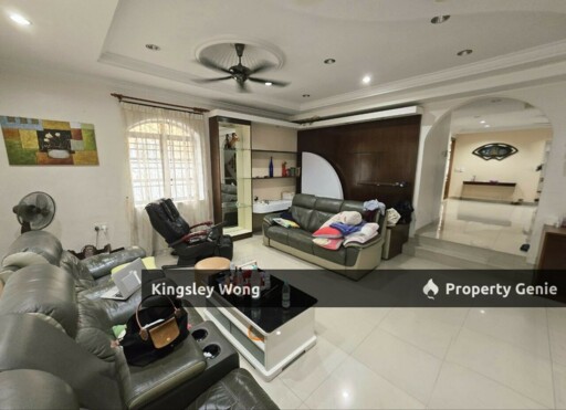 Bercham Double Storey Bungalow With Good Condition Near Ipoh Sunway City Aeon Mall