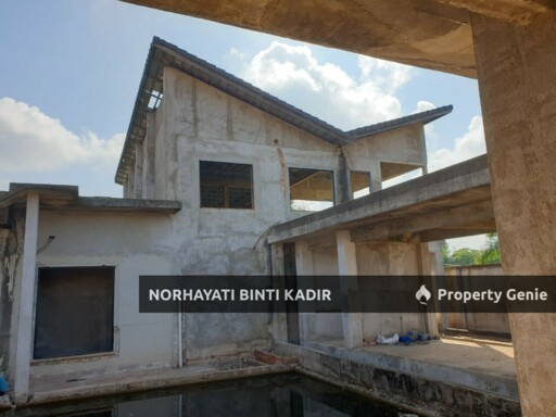 DOUBLE STOREY CORNER LOT BUNGALOW IM 13/3, ASTANA VIEW, INDERA MAHKOTA