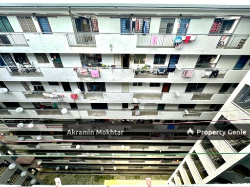 Renovated | Apartment Taman Tun Teja, Blok Cempaka Rawang, Selangor
