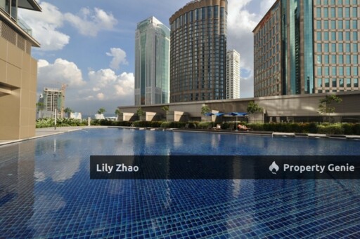 Pavilion Residences High End Condo for Rent, Tower 1, Type B, 2,405 SF, Kuala Lumpur City Centre