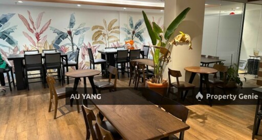Ground Floor Shoplot Comes with Furnitures and Renovations Georgetown for Rent
