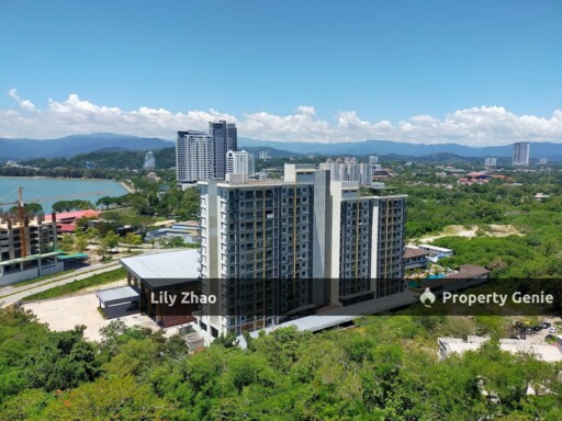 The Peak Soho Studio For Rent, 497sf 1Bed 1Bath Fully Furnished @Signal Hill Park, Kota Kinabalu City, Sabah