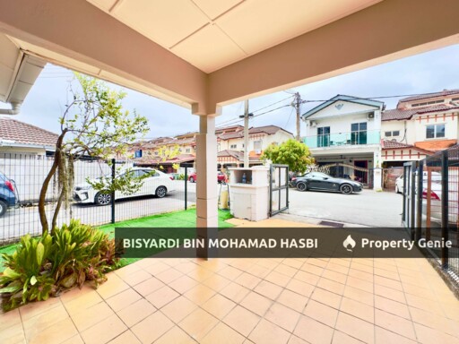 RENOVATED EXTENDED KITCHEN END LOT DOUBLE STOREY SAUJANA UTAMA 1, SUNGAI BULOH.