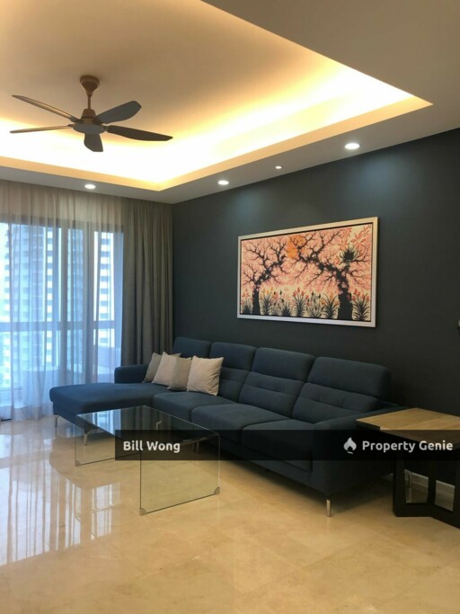 Concerto North Kiara Private Lift Lobby Fully Reno