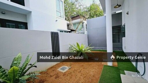 Jacaranda Garden Residence 3 Storey Bungalow House Semi Furnished Cyberjaya Selangor