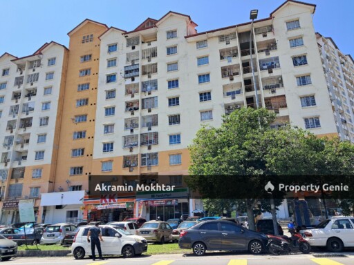 [Corner Unit Facing Open] Pangsapuri Melati, Merdeka Villa, Ampang