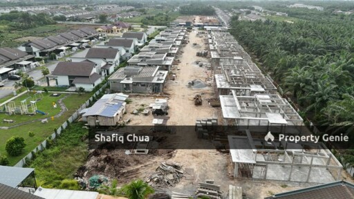 Rumah Semi D Setingkat Di Lorong Pipit, Teluk Panglima Garang