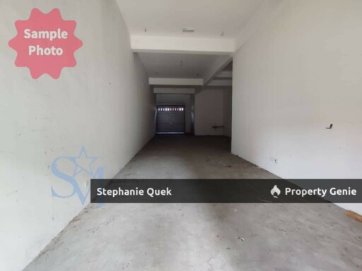 Bandar Botanic Mahogani Klang Ground Floor Shop Lot For Rent