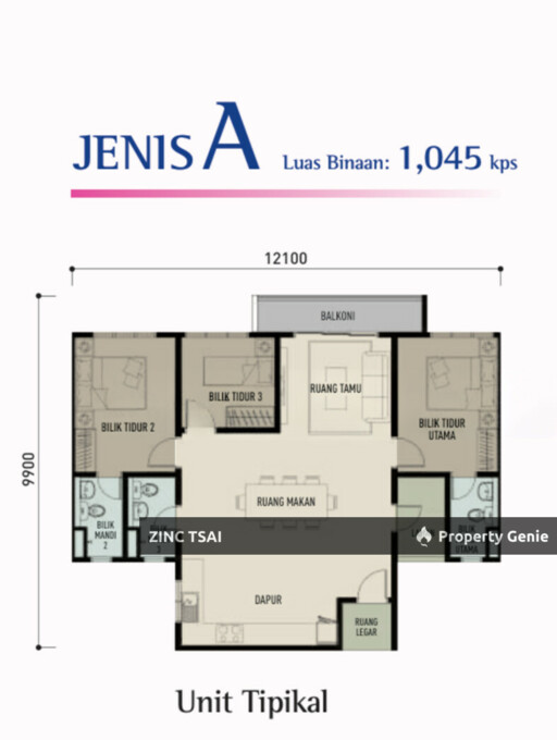 Residensi Adelia 4 {Save RM 66,000} 8 mins drive to UKM KTM Station_6 mins drive to Bangi Gateway