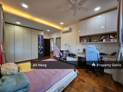 For Sale / Renovated Kuat‼️Impian Emas / Double Storey Semi D / Freehold / G&G