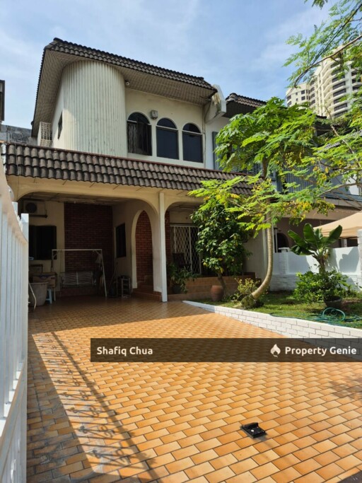 Corner Unit 2 Storey Superlink House Cahaya SPK, Seksyen U9 Shah Alam For Sale
