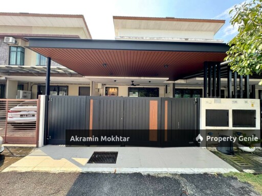 Fully Furnished & Renovated | Double Storey Taman Saujana KLIA, Kota Warisan Sepang