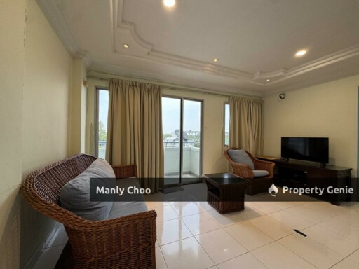 FURNISHED Casuarina Condo Klebang Kecil Limbongan Pokok Mangga TOWN