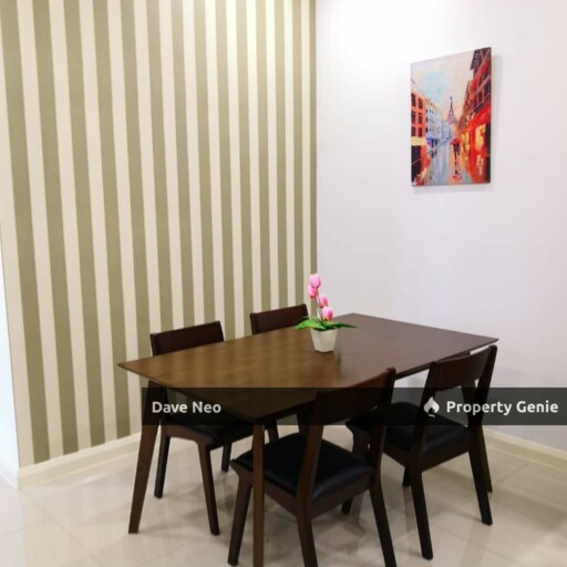 D'Pristine Medini • 1 Bed With Fully Furnished • Nearby Legoland